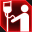 Icon for Contaminated Package