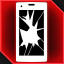 Icon for Touchscreen Trash
