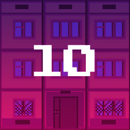 Icon for Level ten complete
