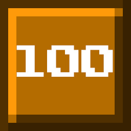 Icon for 100 coins