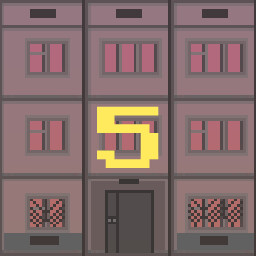 Icon for Level five complete