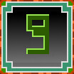 Icon for YOU COMPLETED THE 9. LEVEL
