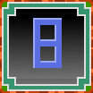 Icon for YOU COMPLETED THE 8. LEVEL