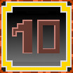 Icon for YOU COMPLETED THE 10. LEVEL