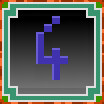 Icon for YOU COMPLETED THE 4. LEVEL 