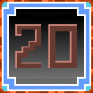 Icon for YOU COMPLETED THE 20. LEVEL