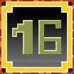 Icon for 16. LEVEL COMPLETED