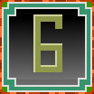 Icon for YOU COMPLETED THE 6. LEVEL 