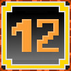 Icon for YOU COMPLETED THE 12. LEVEL