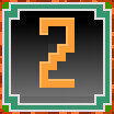 Icon for YOU COMPLETED THE 2. LEVEL 