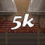 Icon for 5k Customers Served
