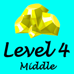 Icon for Level 4 Middle