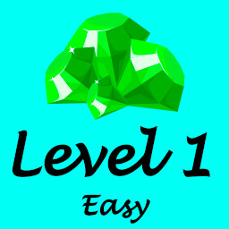 Icon for Level 1 Easy