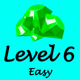 Icon for Level 6 Easy