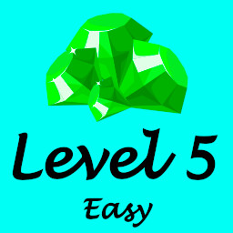 Icon for Level 5 Easy