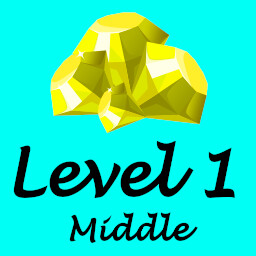 Icon for Level 1 Middle