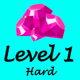 Icon for Level 1 Hard