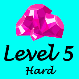 Icon for Level 5 Hard