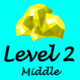 Icon for Level 2 Middle