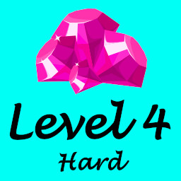 Icon for Level 4 Hard