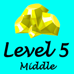 Icon for Level 5 Middle