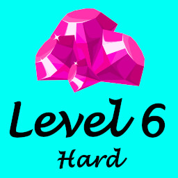 Icon for Level 6 Hard