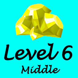 Icon for Level 6 Middle