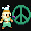 Icon for Peace Out