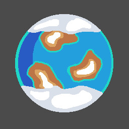 Cool planet