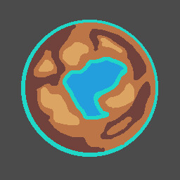 Wet planet