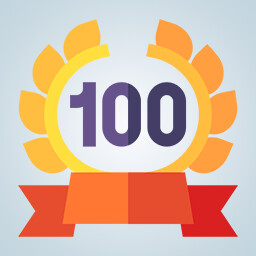 Icon for Top 100 Club