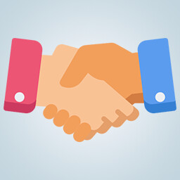 Icon for Welcome, Operator