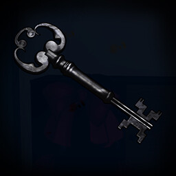 A key that requires a lot of work