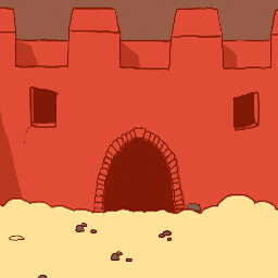 The red castle
