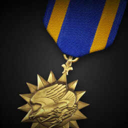 Air Medal achievement icon for Korea. IL-2 Series