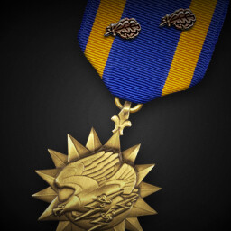 Air Medal (Second Oak Leaf Cluster) achievement icon for Korea. IL-2 Series