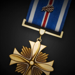 Distinguished Flying Cross (First Oak Leaf Cluster) achievement icon for Korea. IL-2 Series