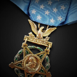 Medal of Honor achievement icon for Korea. IL-2 Series