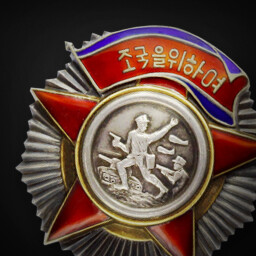 Order of Freedom and Independence 2nd Class achievement icon for Korea. IL-2 Series