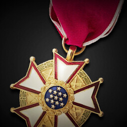 Legion of Merit achievement icon for Korea. IL-2 Series