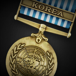 United Nations Korean Service Medal achievement icon for Korea. IL-2 Series