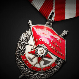 Order of the Red Banner achievement icon for Korea. IL-2 Series