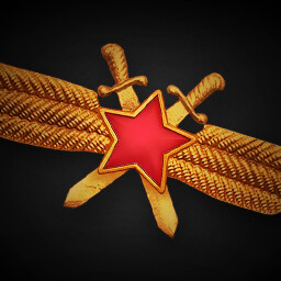North Korean Pilot Badge achievement icon for Korea. IL-2 Series