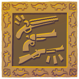 Walking armoury