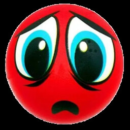 Sad Red Ball