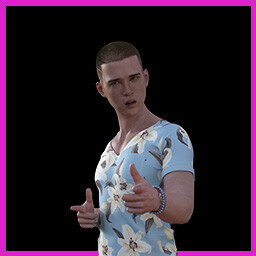Pointing Fingers achievement icon for Carnal Contract