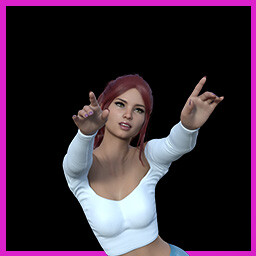 Playful Gesture achievement icon for Carnal Contract