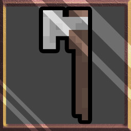 An axe for Travis