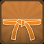 Icon for Orange Belt