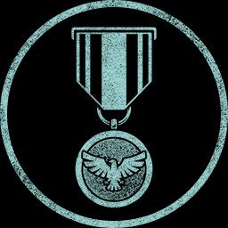Patriot achievement icon for Docked